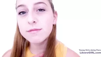 Любительское порно от первого лица с девицей