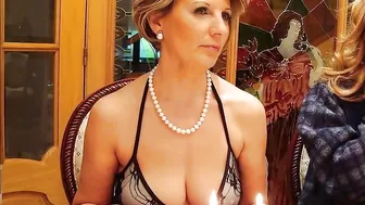 Подборка фотографий с соблазнительными старушками в сексуальном белье