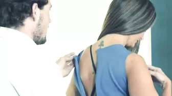 Сисястой зрелке захотелось потрахаться с молодым парнем