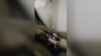 Муж мусульманин трахает молодую жену и снимает порно