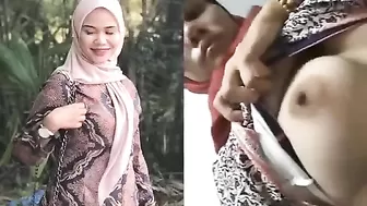 Красивые мусульманки снимаются на камеру во время ебли