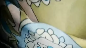 Индианка дома сосет член и трахается в позе наездницы